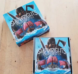 Pimp Charpentiers de la Mer du Nord / Shipwrights of the North Sea