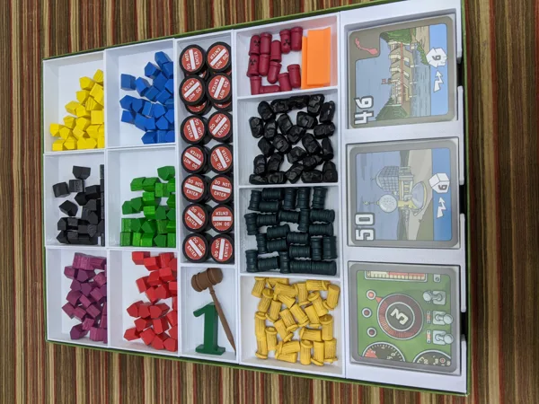 Power Grid Organizer
