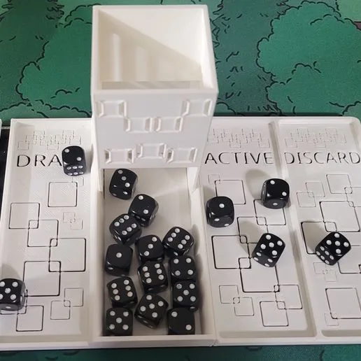 Cubitos Player Tray
