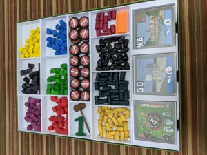 Power Grid Organizer