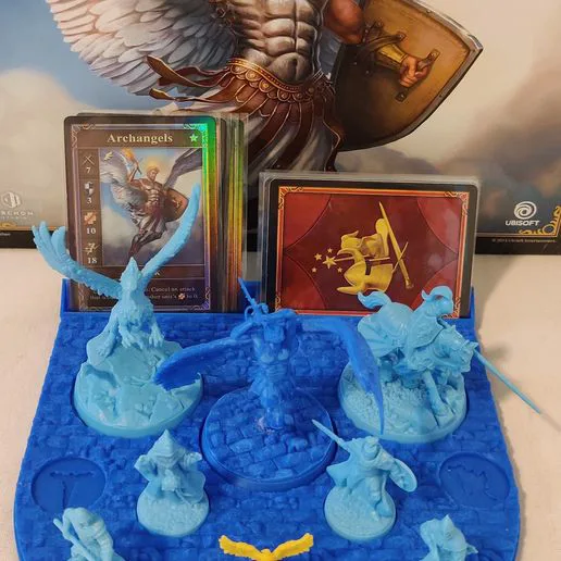Castle Army Tray for Heroes 3 Board Game