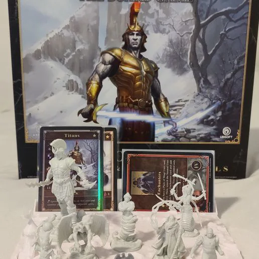 Tower Army Tray for Heroes 3 Board Game
