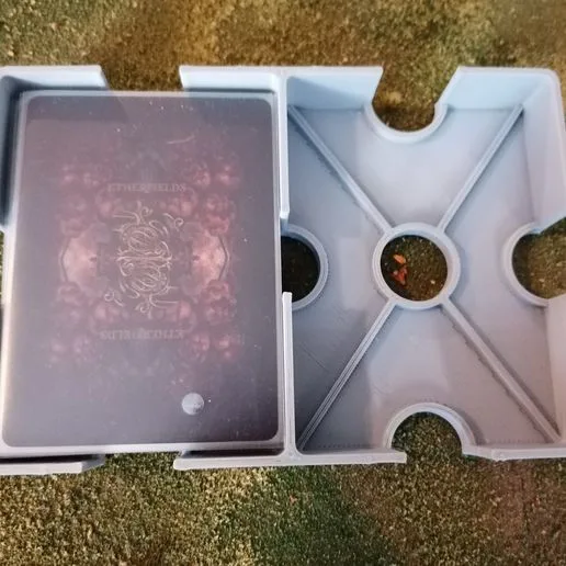 Draw and dicard tray
