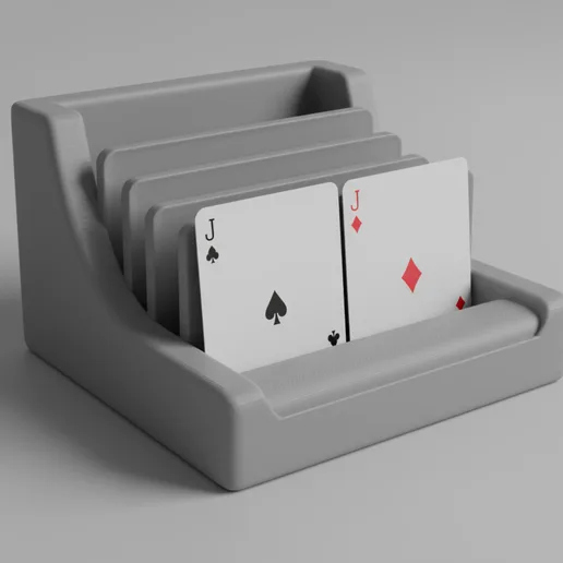 Tabletop Card Holder for Board Games