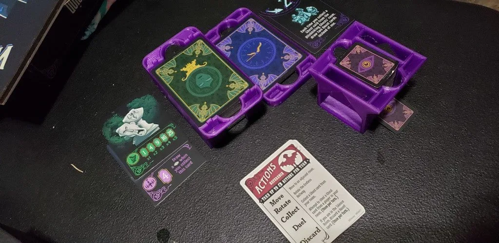 BOARD GAME ORGANIZER - HAUNTED MANSION - CALL OF THE SPIRITS