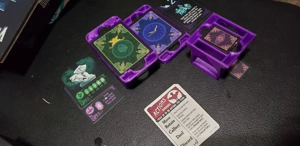 BOARD GAME ORGANIZER - HAUNTED MANSION - CALL OF THE SPIRITS