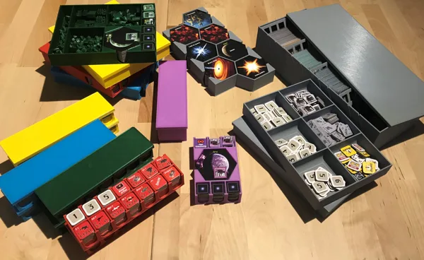 Space Empires 4x Trays