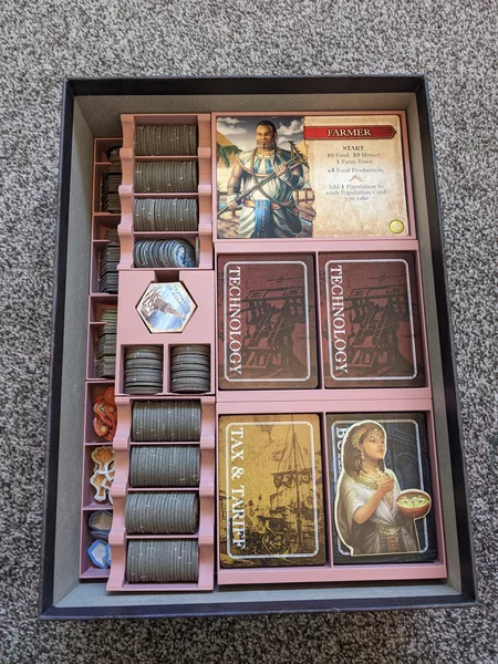 Mosaic Board Game Organizer