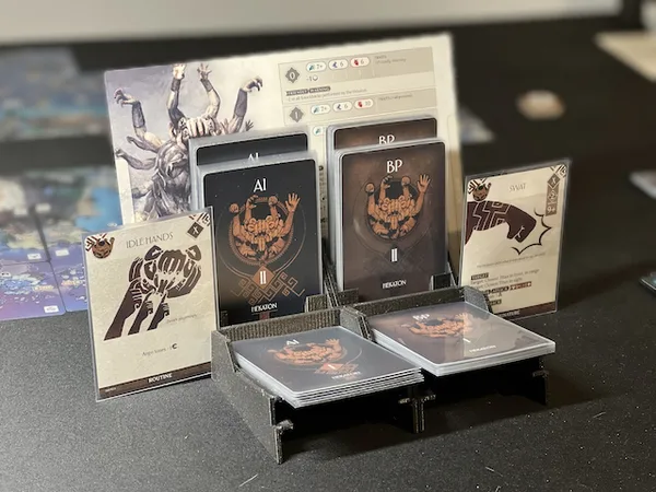 Modular Board Game Organizer