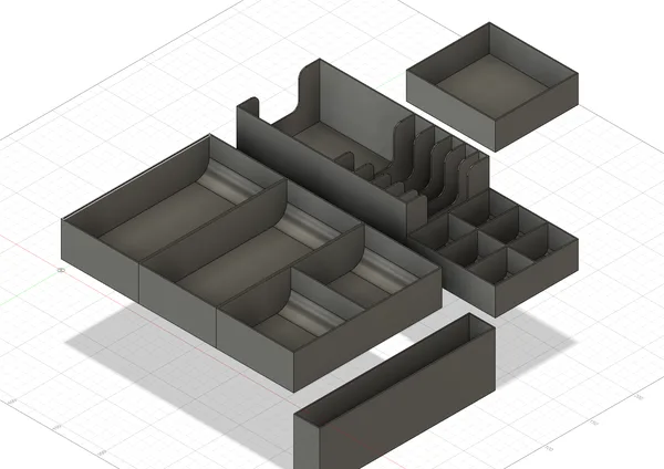 Earth Board Game Organizer