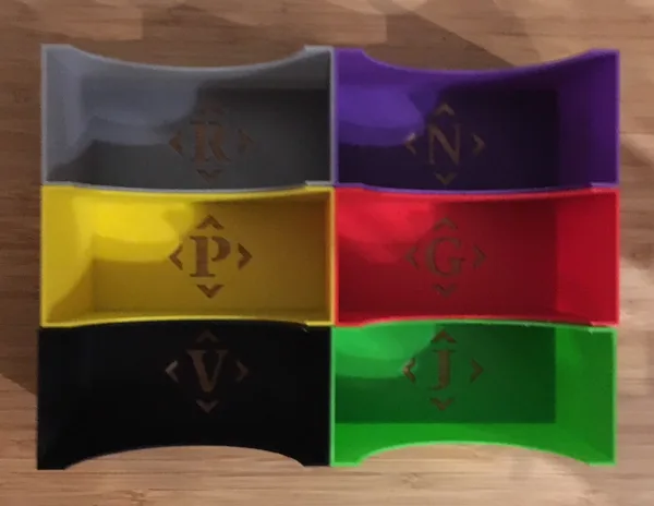 Unfair Theme Card Caddies