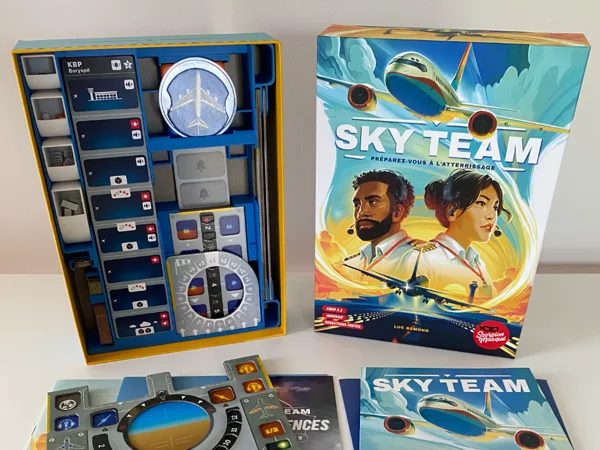 Insert Skyteam + Extensions - Rangement Vertical