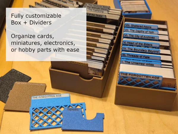 CardNest - Customizable Cards and Token Organizer