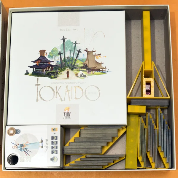 Tokaido boardgame organizer