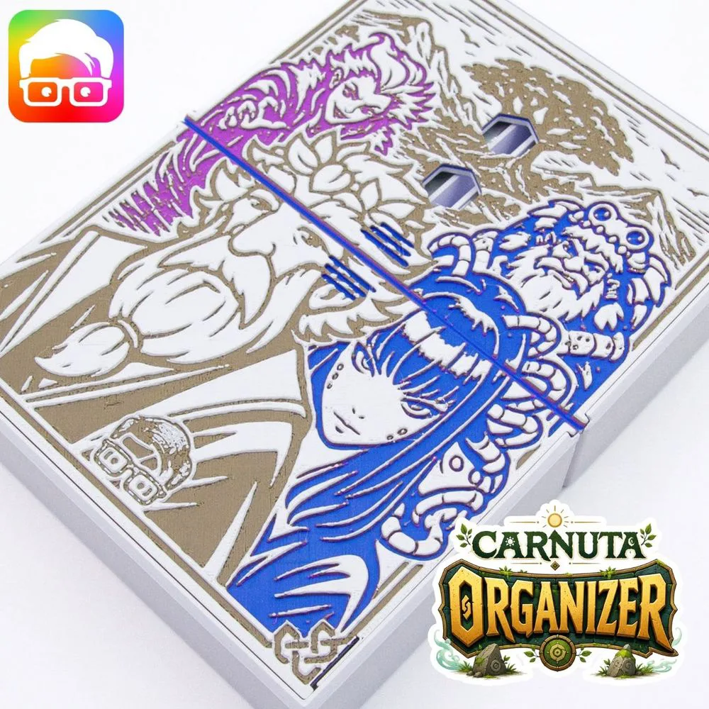 Carnuta organizer by @ammedia3d [tabletop board game inserts sku: CRNT001]