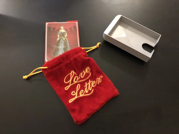 Love Letter Clam Shell Insert