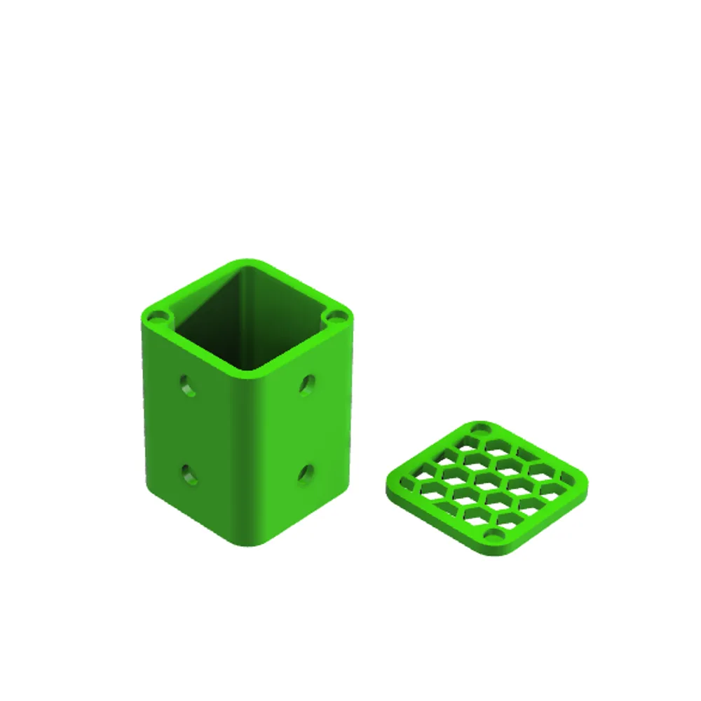 1x1x2 Magnetic Modular Token Storage Tray