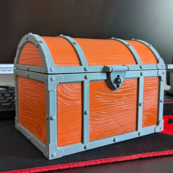 PORT ROYALE BIG BOX TREASURE CHEST CASE