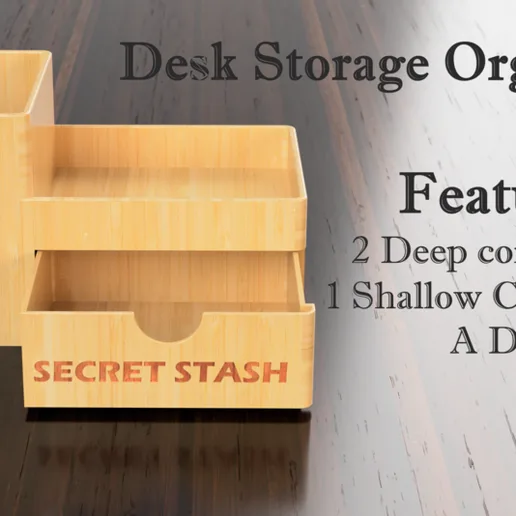 Desk Storage Organizer