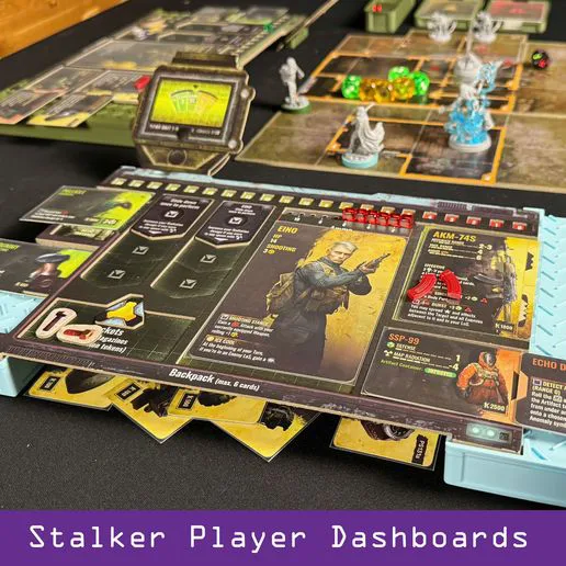 Stalker Elevated Dashboards and Gameplay Organizer