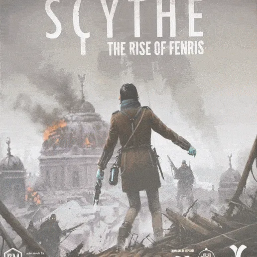 Scythe The Rise of Fenris Board Game Organizer | Insert | Premium Storage Solution - STL file for 3D Printing
