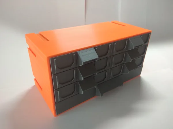 Organiser for small components remix