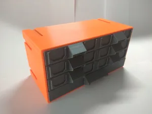 Organiser for small components remix