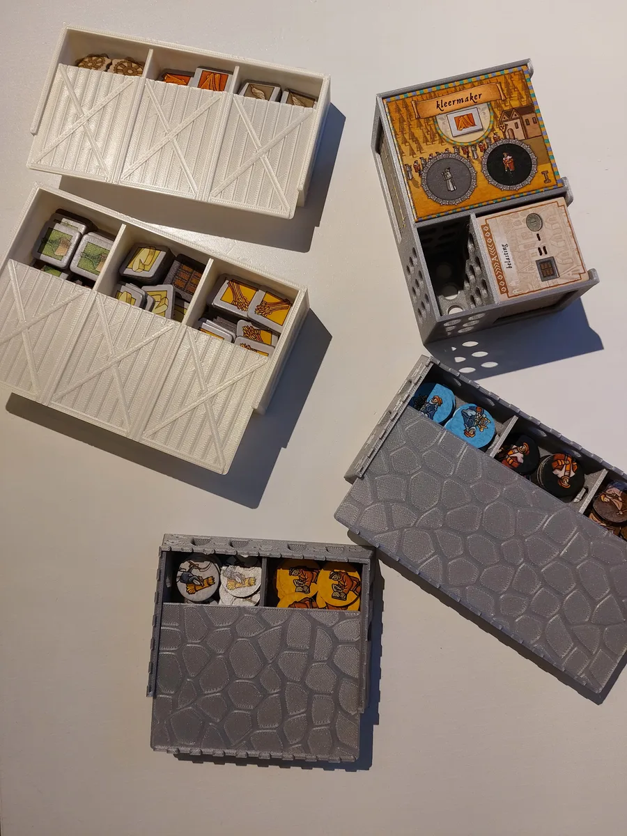 Orleans Organizer components