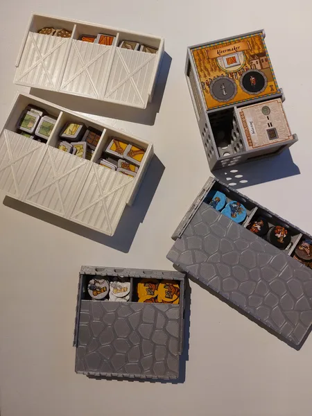 Orleans Organizer components