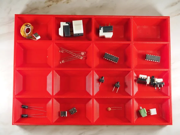 Small Components Tray - Parts Organizer