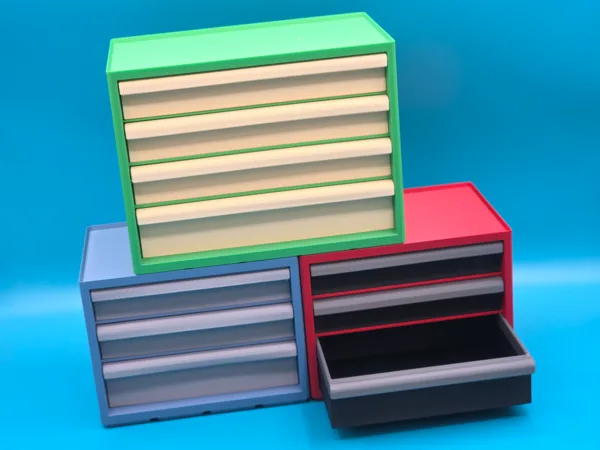 Toolboxfinity: Rugged Stackable Gridfinity Toolbox
