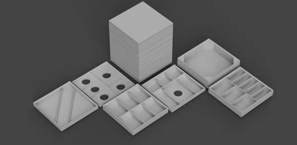 The Stack -- a tool, token, dice, and card organizer for Star Wars Legion