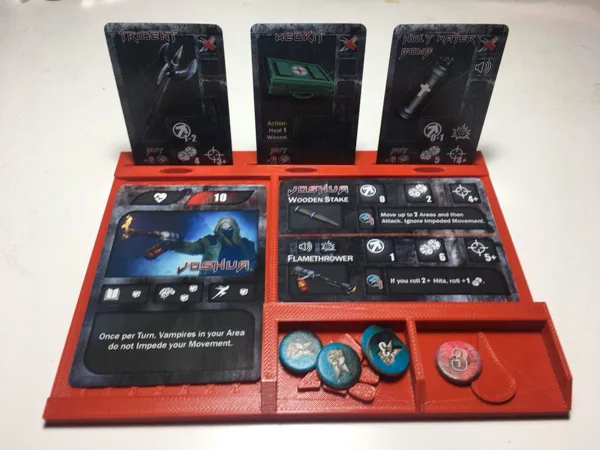 Vampire Hunters Dashboard (Blood Remix)