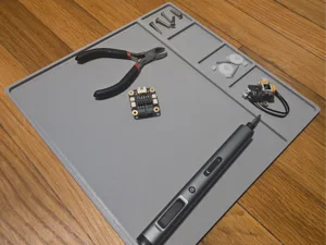 Project Tray. Multiple plate sizes