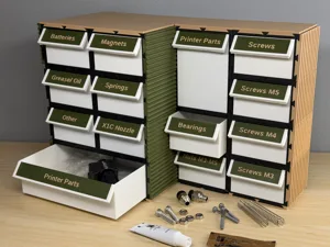 COREsort - Modular Interlocking Drawer Organizer
