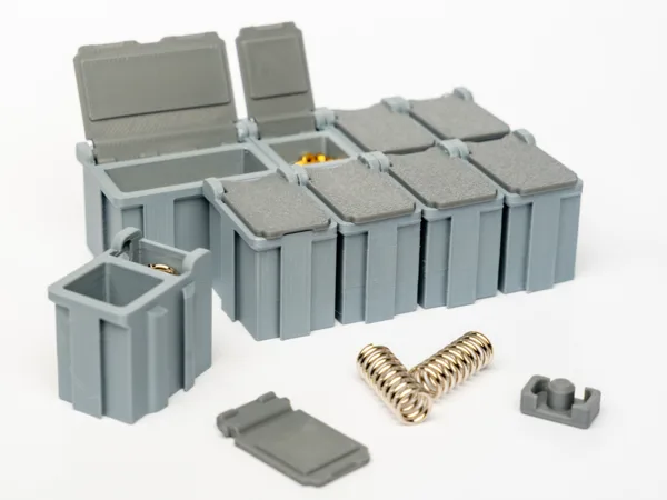 Small modular Box for small components