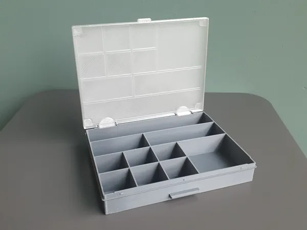 Stackable Organizer Assortment Box with Lid #2