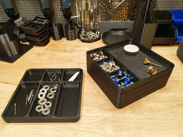 Stackable Sorting Tray