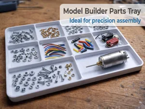 Sorting Tray / Workbench Parts Organizer