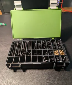 Small parts organizer