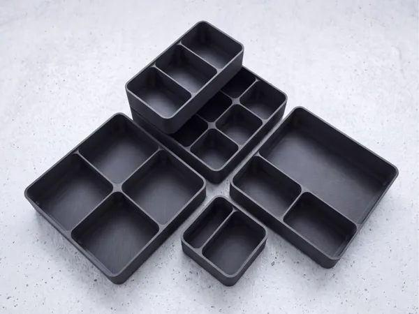Stackable Sorting Tray Generator