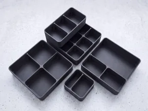 Stackable Sorting Tray Generator