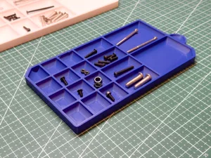 Hobby Parts Tray | 2 Sizes | Easy to remove parts