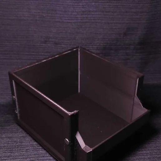 Magnetic Stackable Parts Bins
