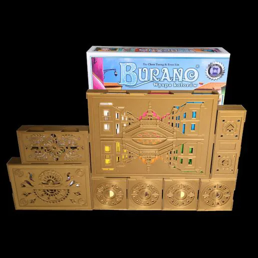 Burano organizers