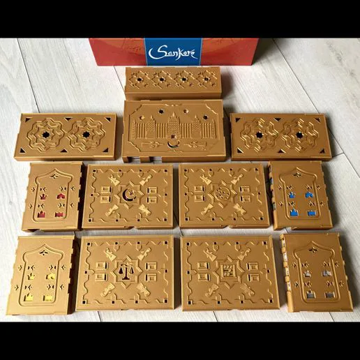 Sankore organizers