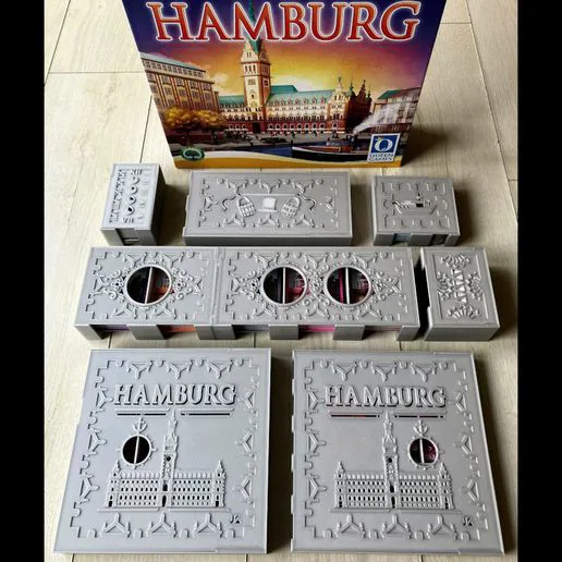Hamburg organizers, (essential ed.)