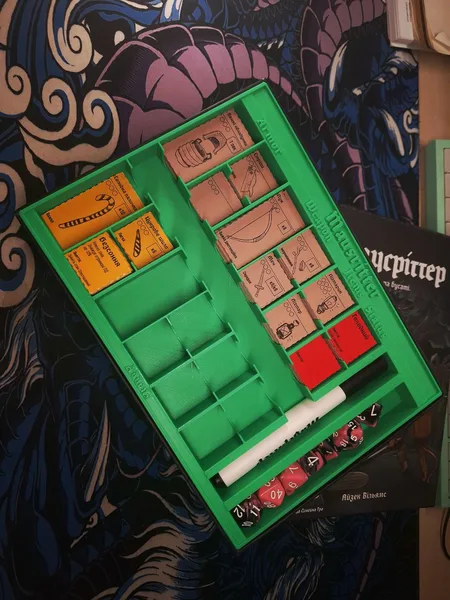Mausritter token tray