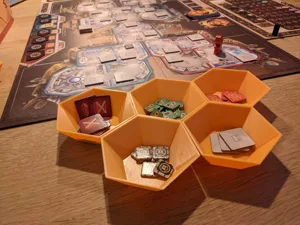 Simple token tray