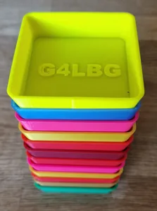 Board Game token tray / UPDATE